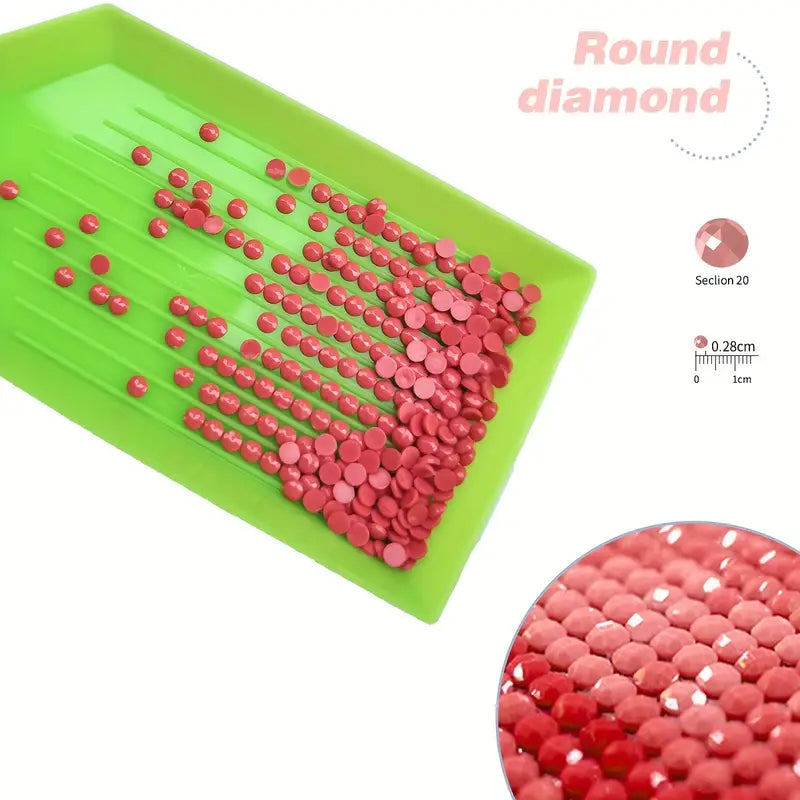 Vibrant Floral Diamond Painting Kit