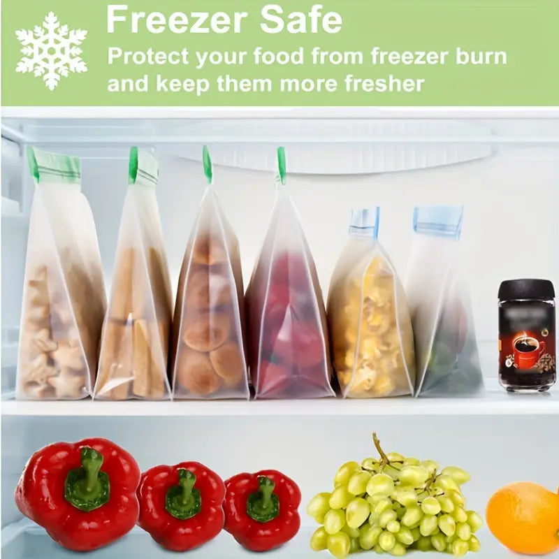 Reusable Silicone Food Bags