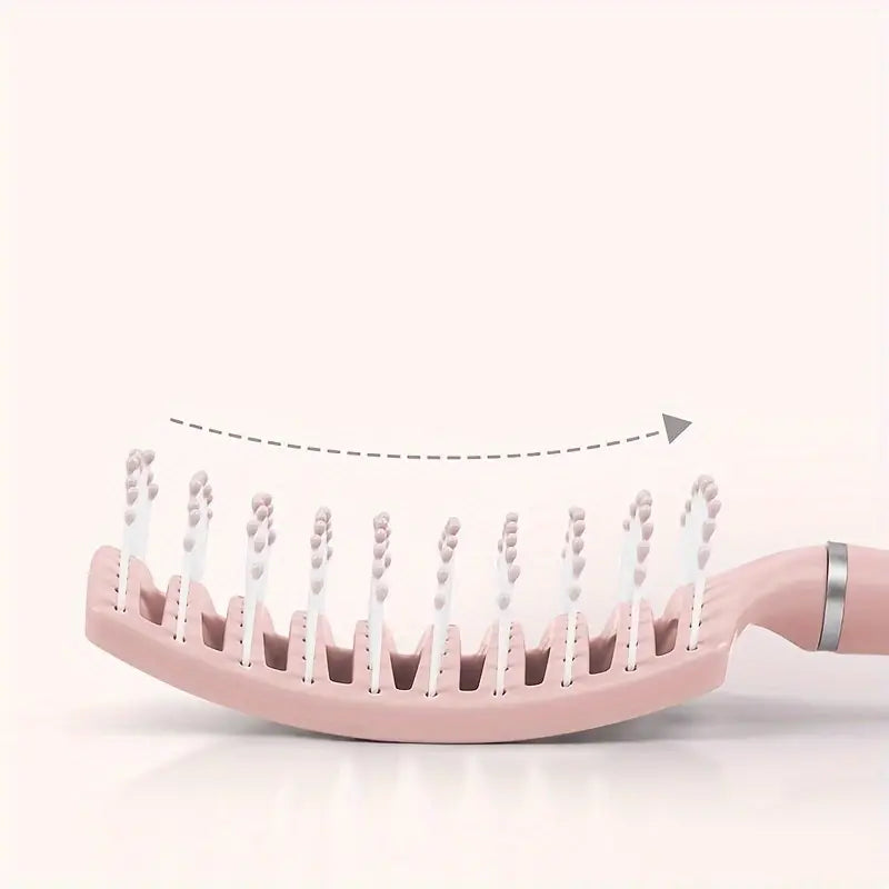 Pink Dentangling Brush