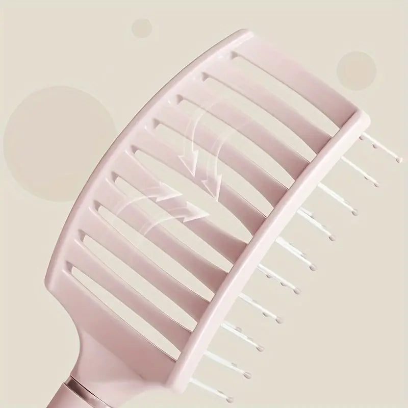 Pink Dentangling Brush
