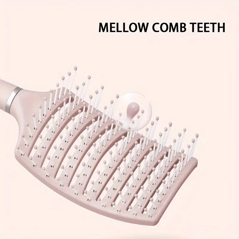 Pink Dentangling Brush