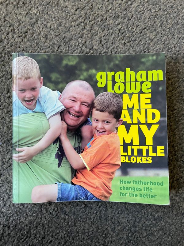Me and My Little Blokes: How Fatherhood Changes Life For The Better