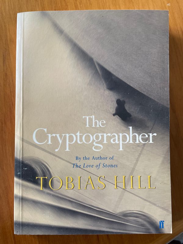 The Cryptographer - Tobias Hill