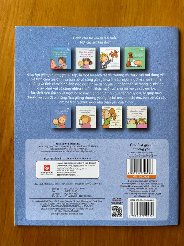 Vietnamese Children’s Book