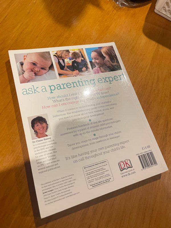 Ask a Parenting Expert: Answers All Your Questions - Dr Claire Halsey