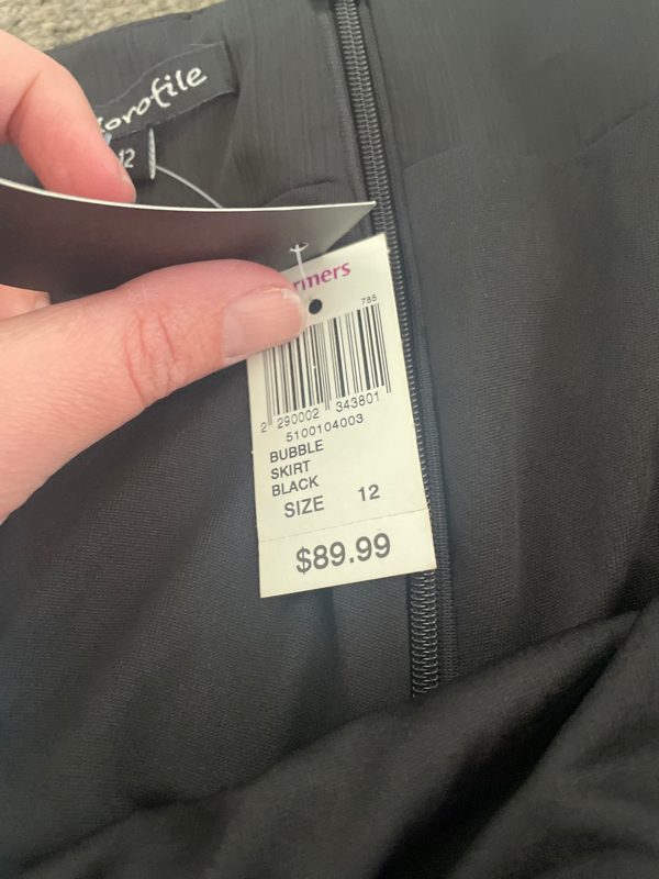 BNWT Chlorofile Bubble Skirt - Size 12 RRP $89.99
