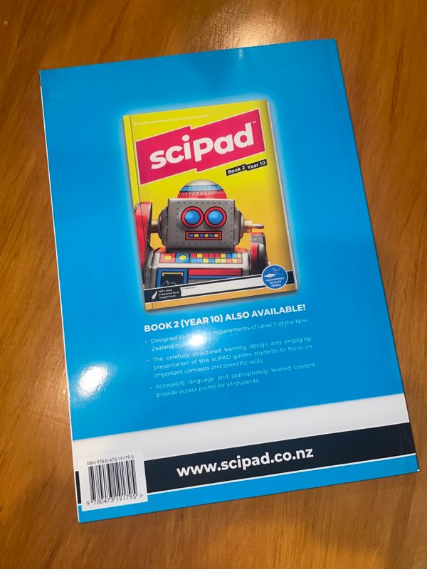 SALE! SciPad Book 1 Year 9