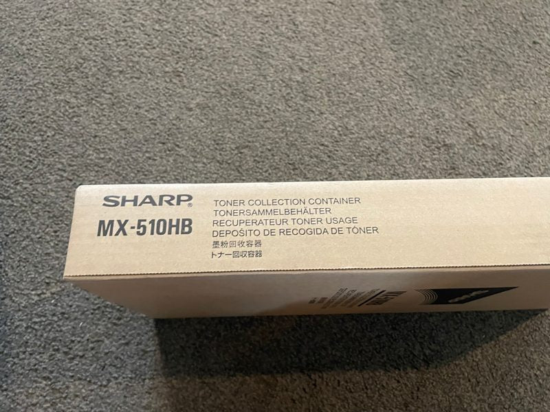 Genuine Sharp MX-510HB Toner Collection Container