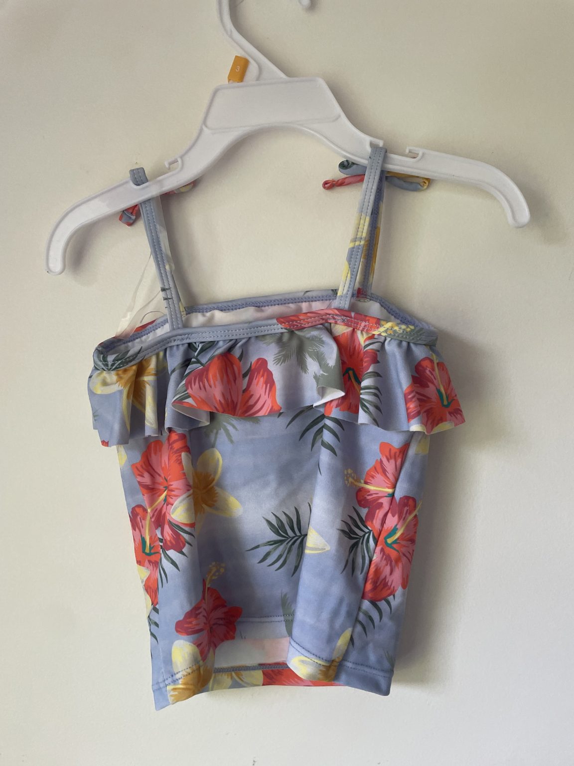 Ricochet Size 2 Swim Top