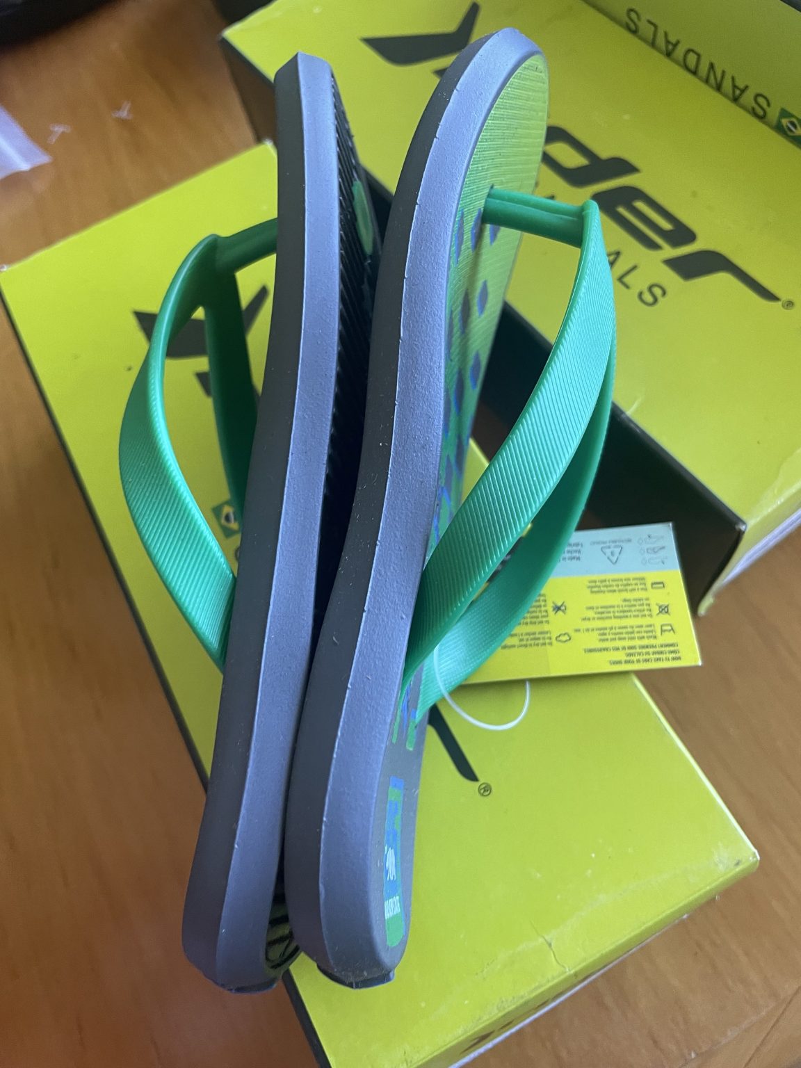 Rider Sandals Kids Jandals - Size 11 Infant