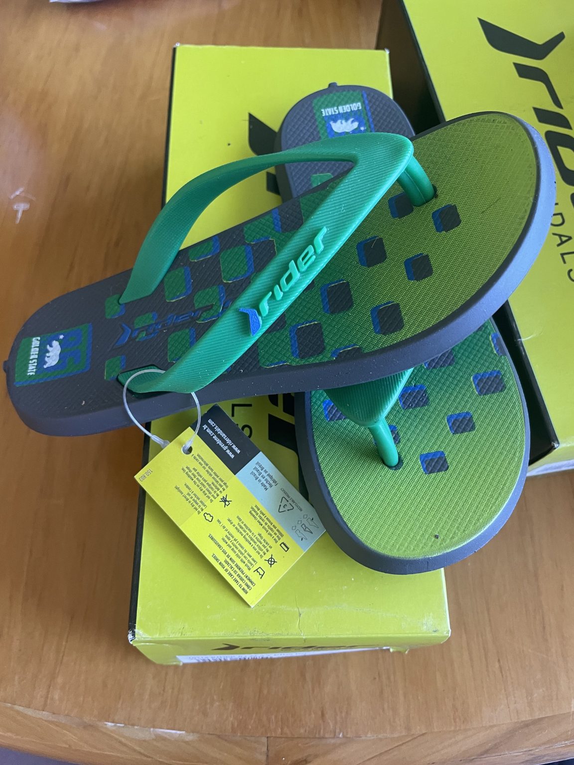 Rider Sandals Kids Jandals - Size 11 Infant