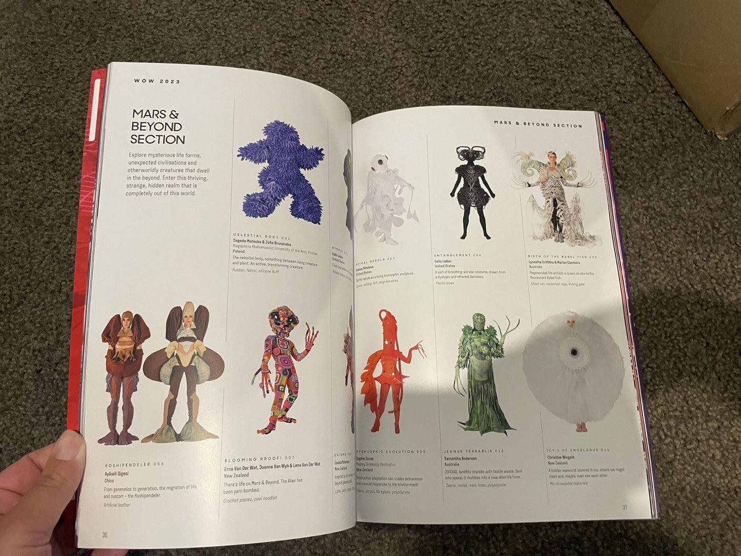 Beyond: World of Wearableart 2023