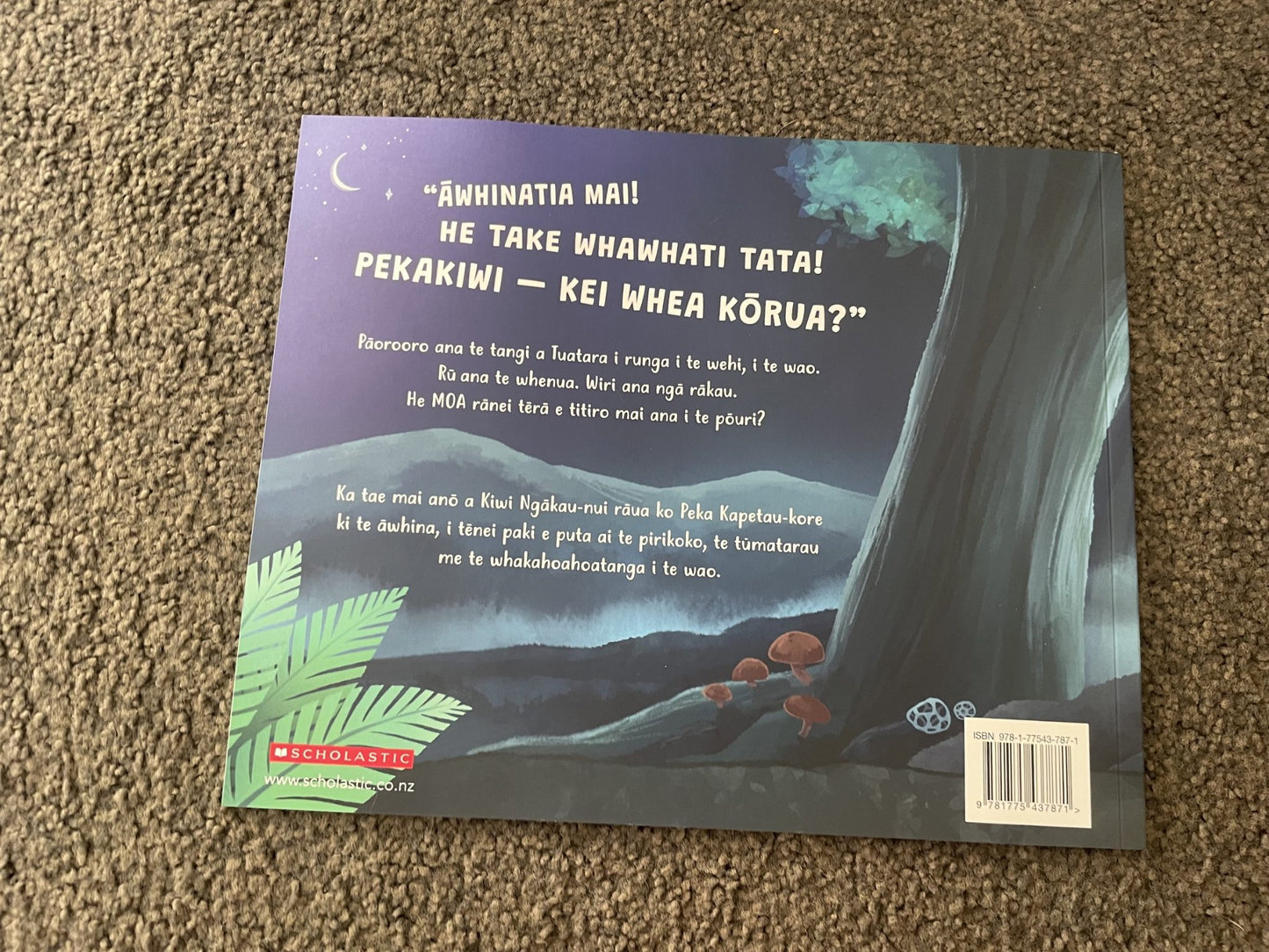 Kia KORE he MOA, e hoa (Scholastic) - Te Reo