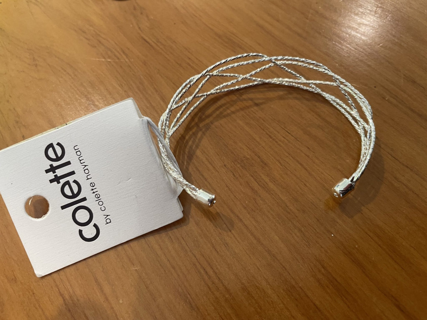 Colette Hayman Cuff Bracelet