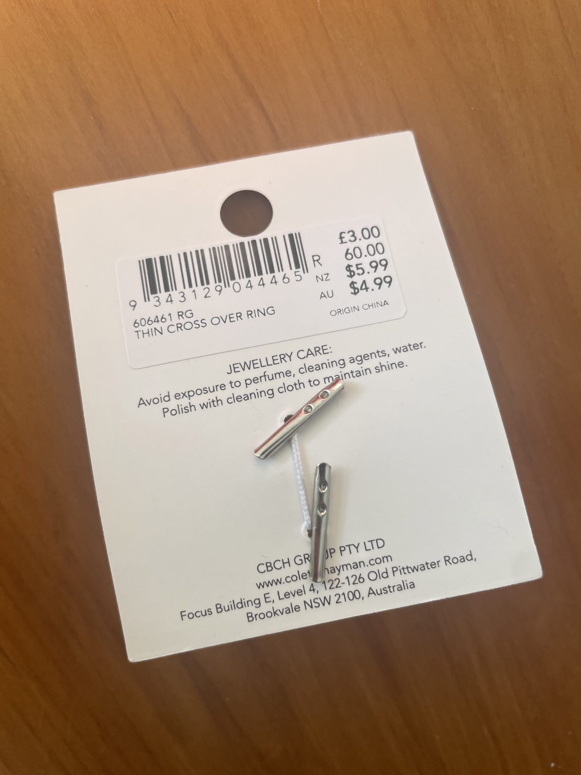*New* Colette Hayman Ring