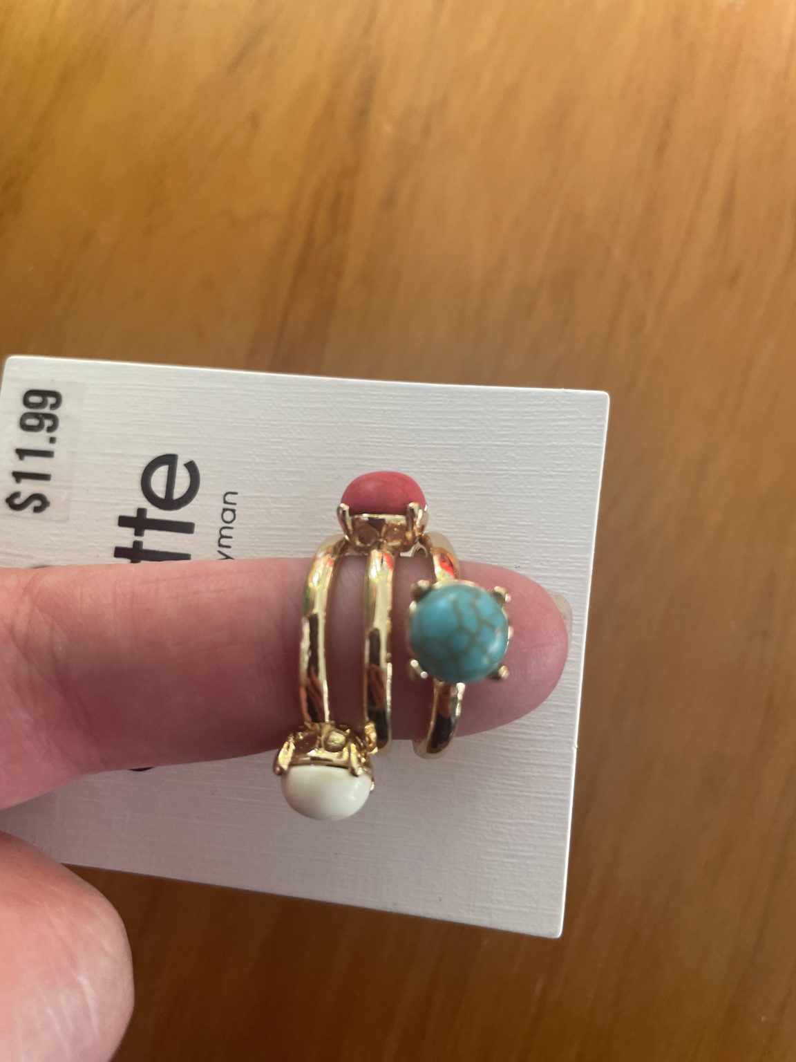 *New* Colette Hayman Rings