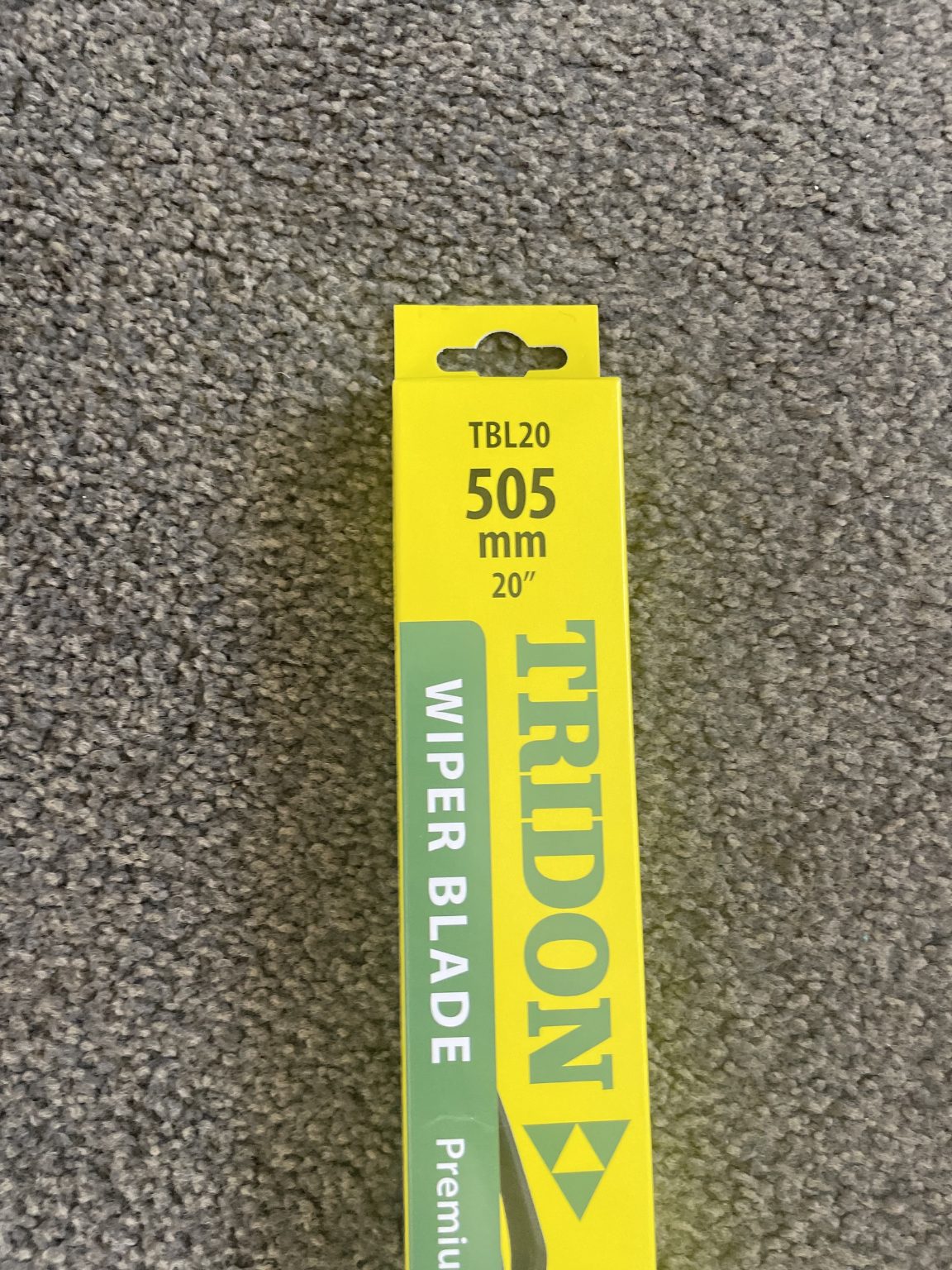 Tridon Wiper Blade TBL20 505mm