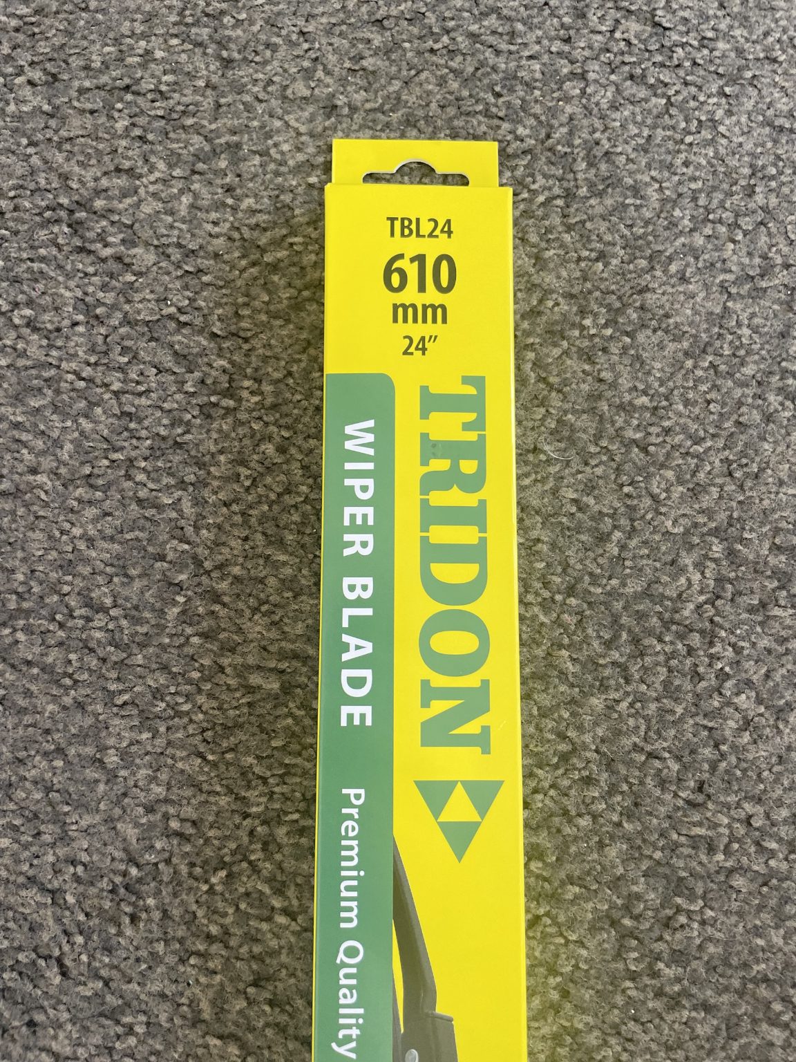 Tridon Wiper Blade TBL24 610mm