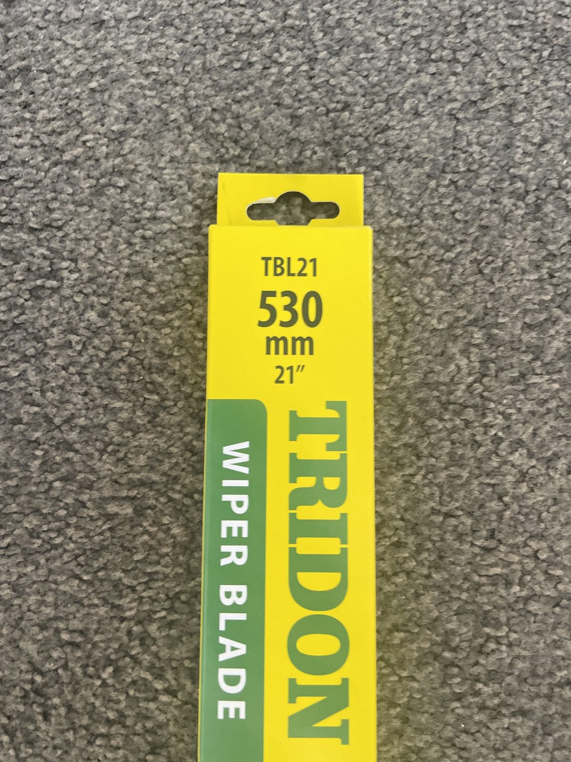 Tridon Wiper Blade TBL21 530mm