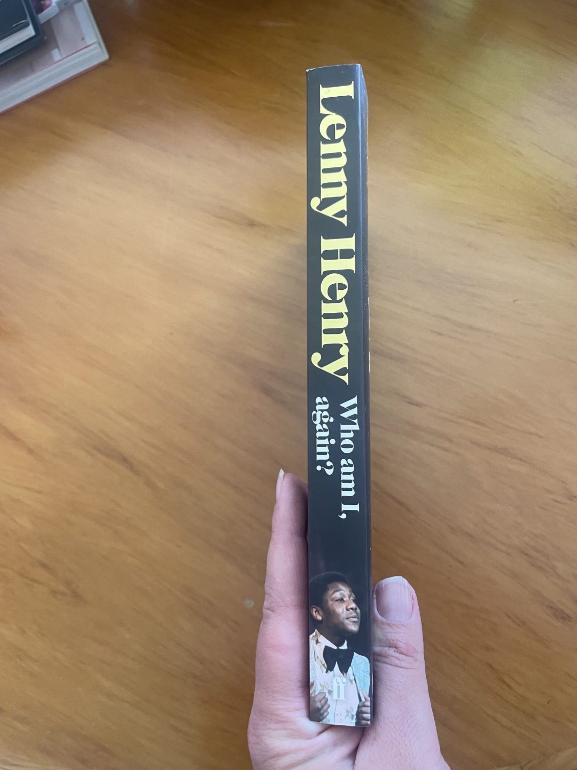 Lenny Henry, Who am I, Again?