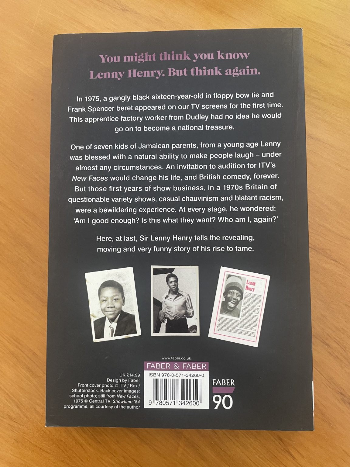 Lenny Henry, Who am I, Again?