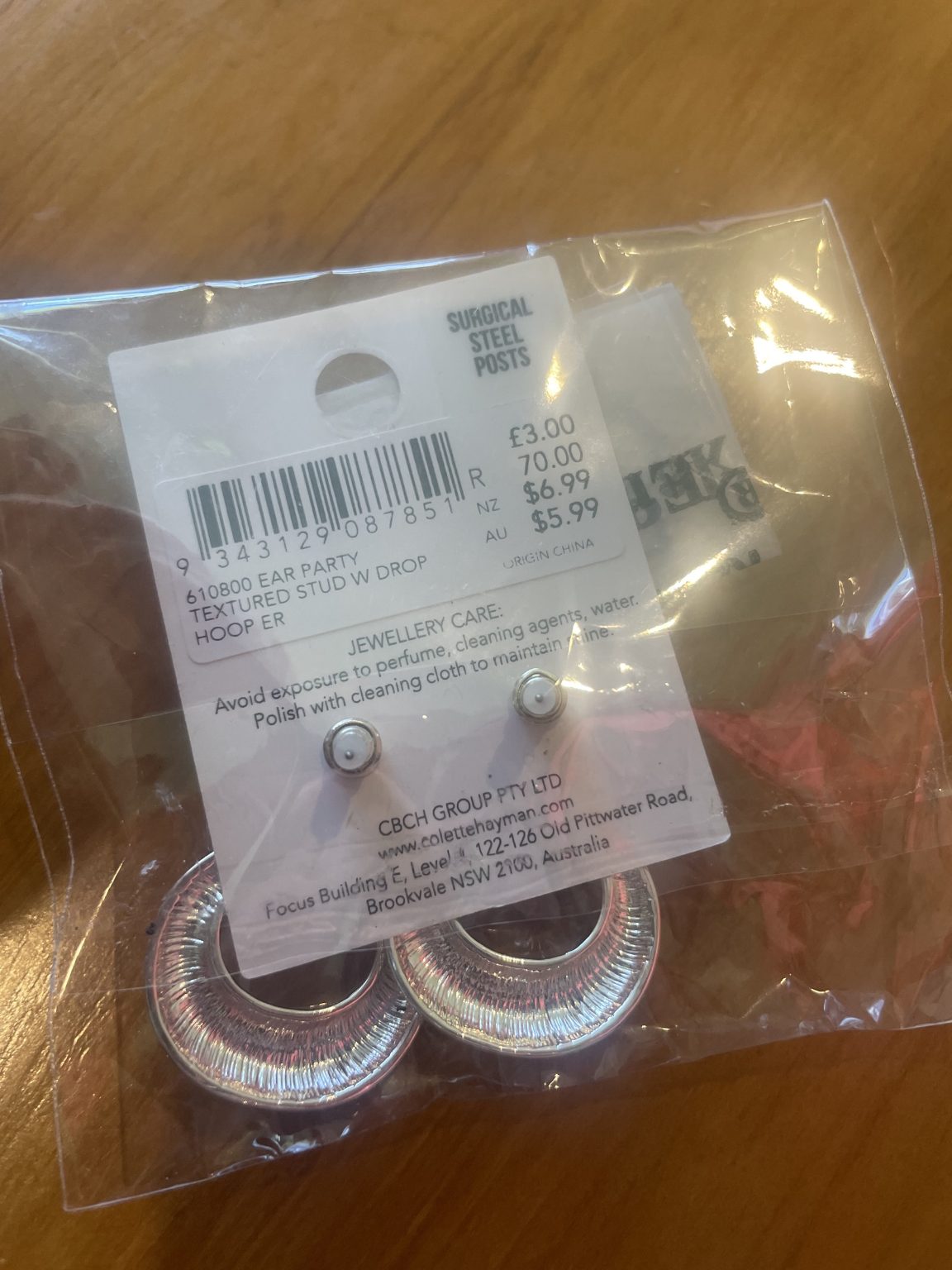 *New!* Colette Hayman Earrings
