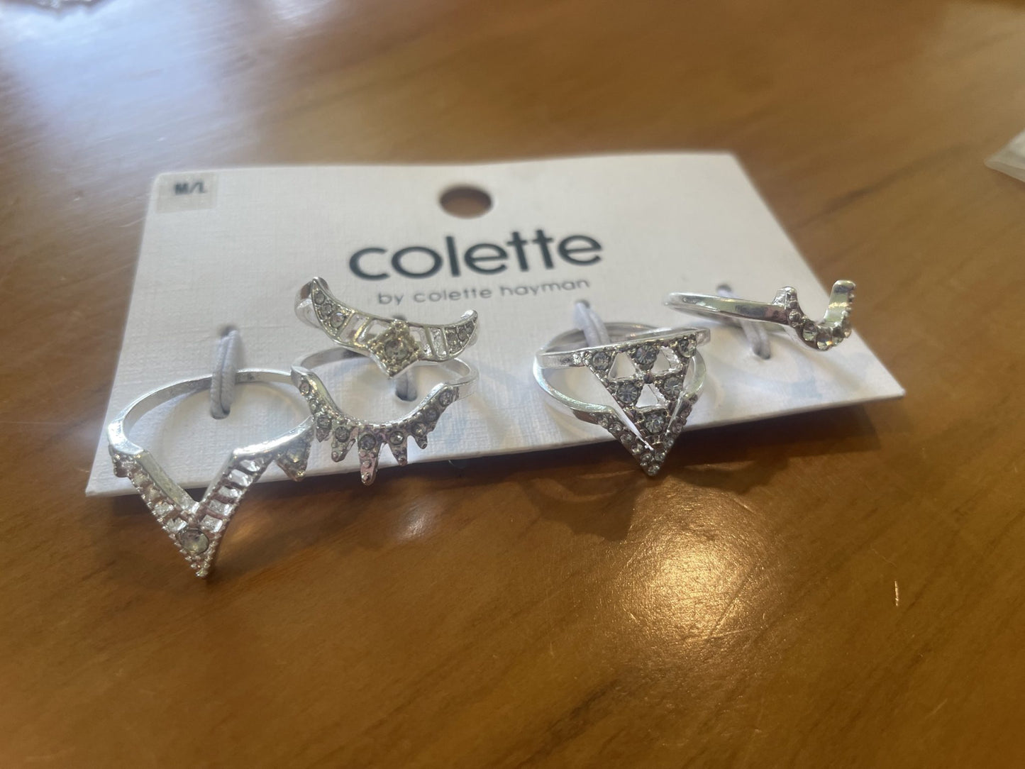 *New!* Colette Hayman Rings