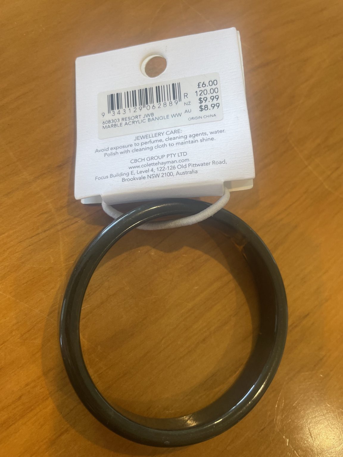 *New!* Colette Bangle
