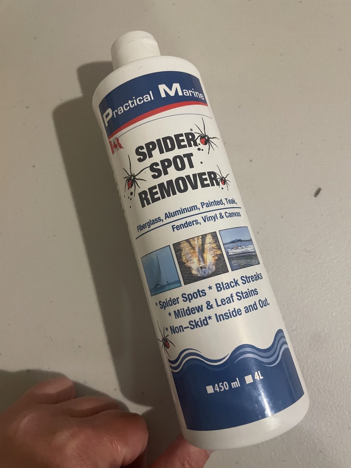 Practical Marine Spider Spot Remover