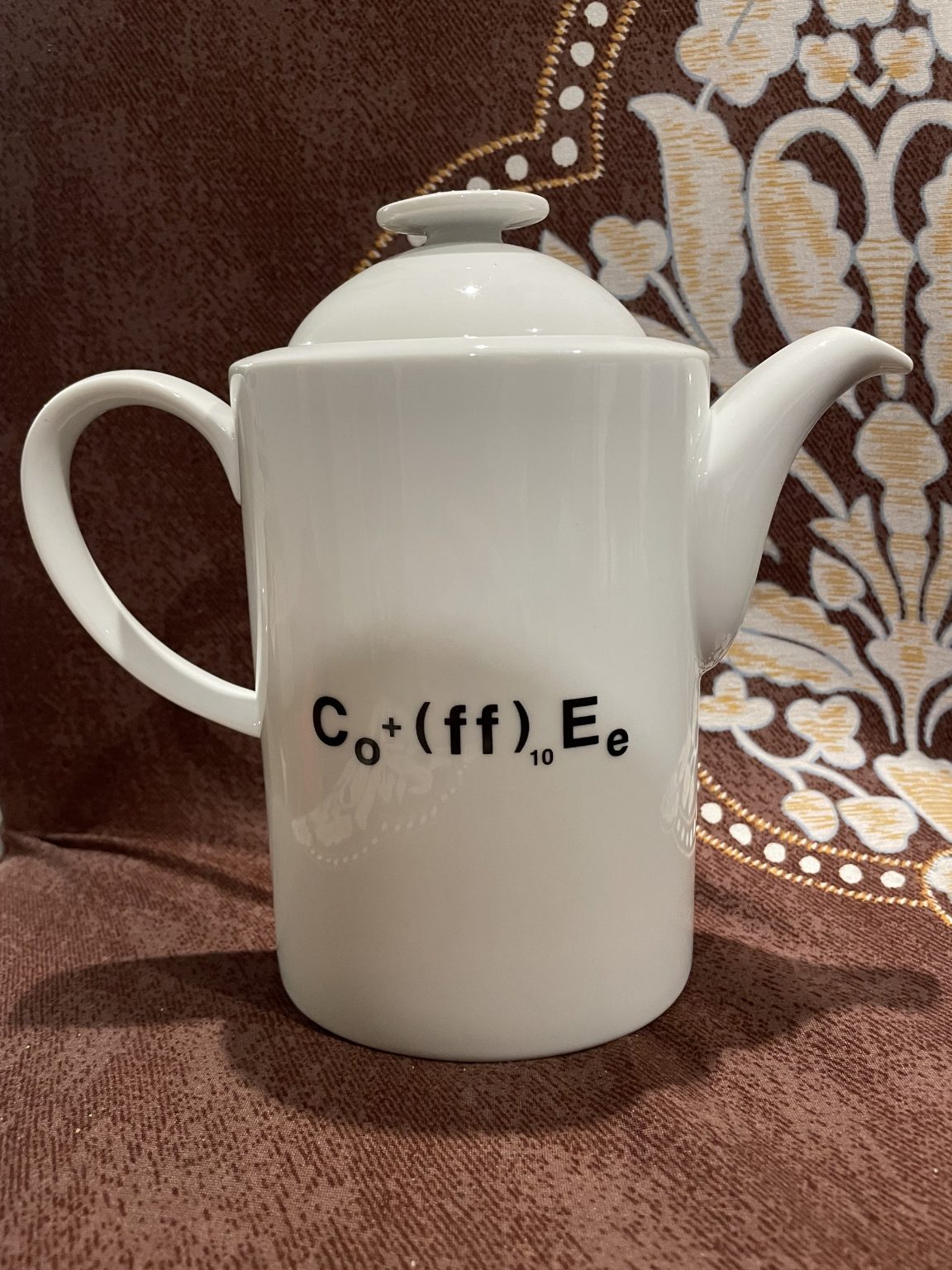 Propaganda Large Coffee / Tea Pot