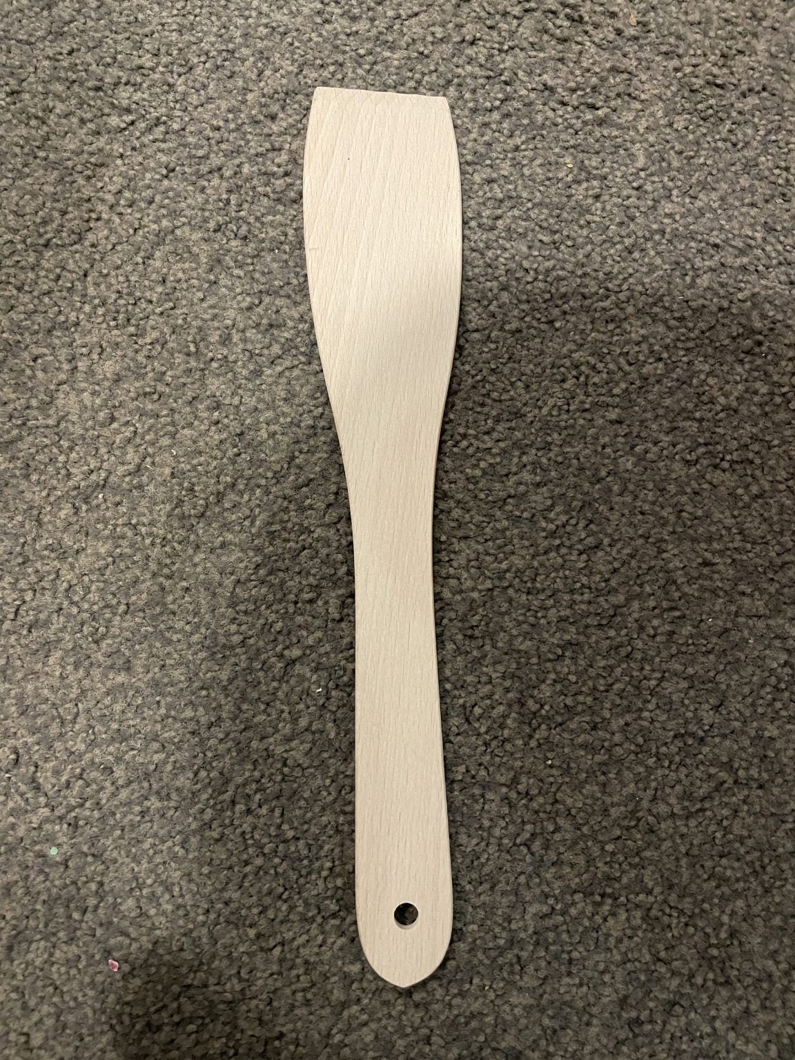 Barbara Engraved Wooden Spatula
