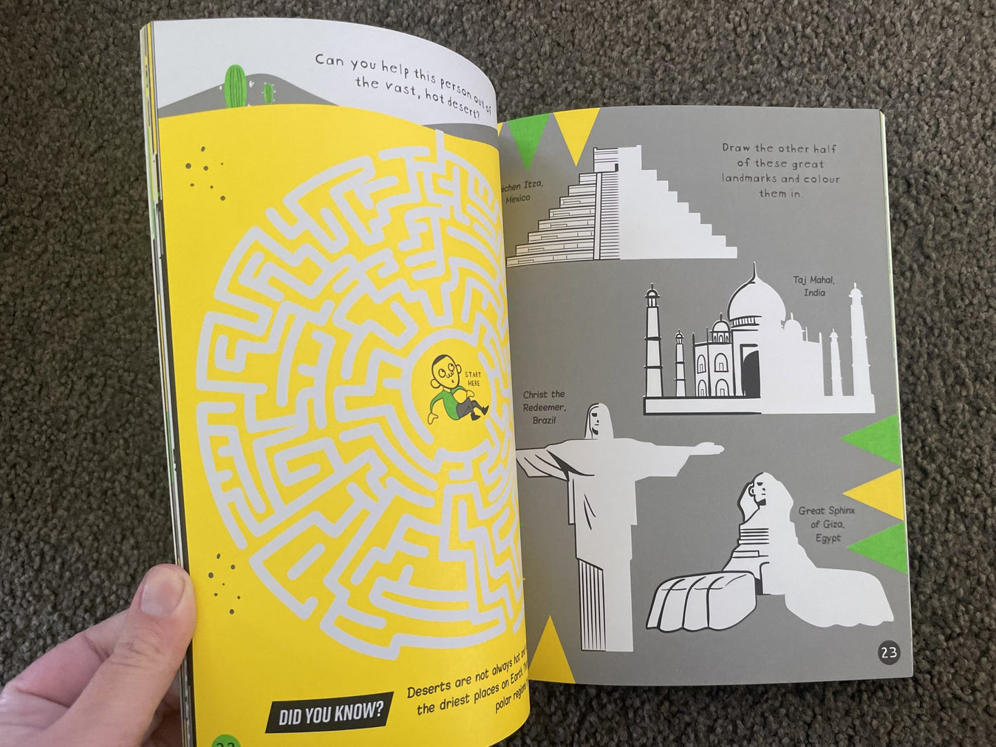Planet Earth Puzzles by Vicky Barker & Ste Johnson