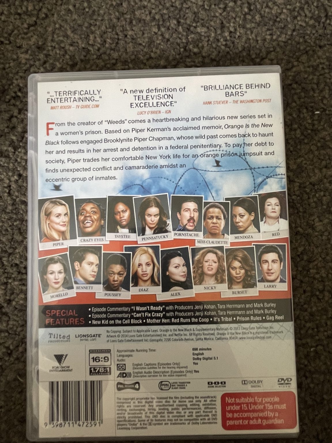 Orange is the New Black - Season 1