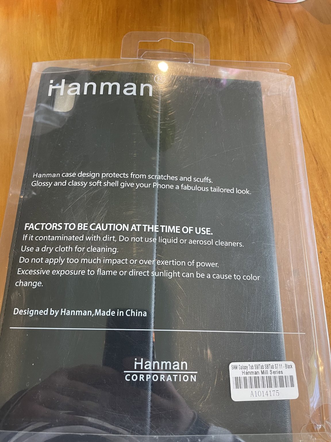 Hanman Diary Case for Samsung Galaxy Tab S7 / S8 / S9
