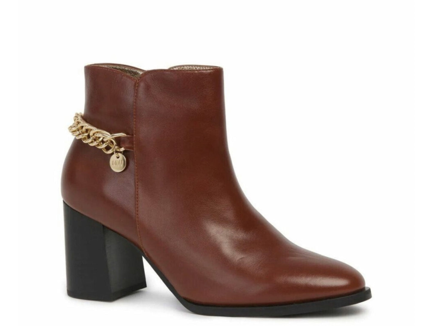MW by Kathryn Wilson Tan Hi-Shine King Boot RRP $349 - Size 37