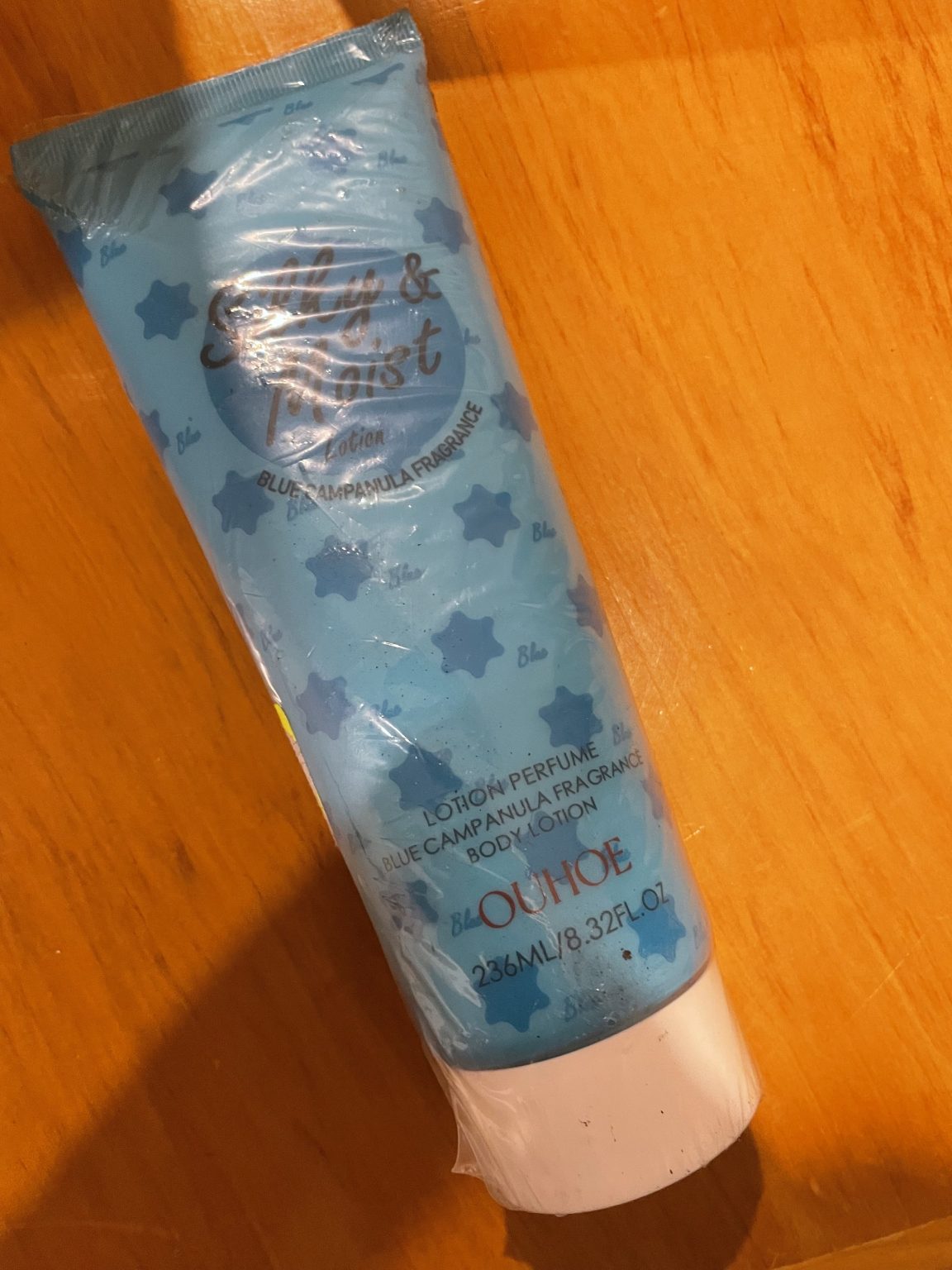 Ouhoe Silky & Moist Lotion - Blue Campanula Fragrance