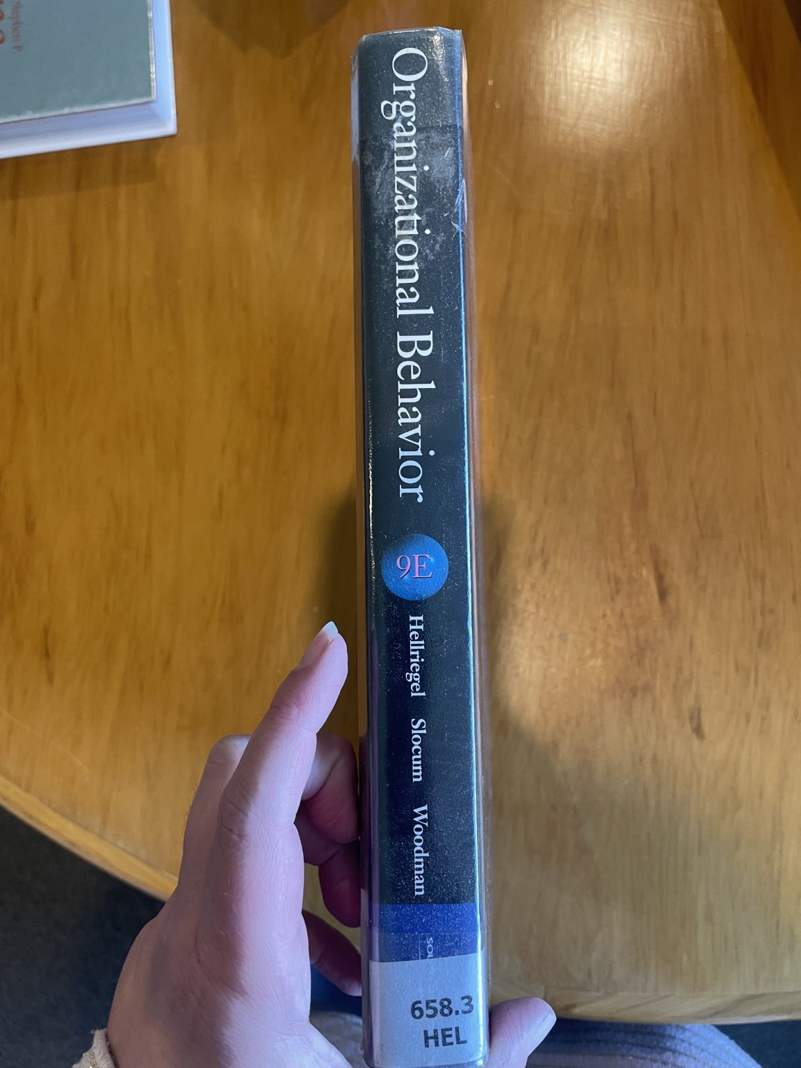 Organizational Behaviour: Ninth Edition - Hellriegel / Slocum / Woodman