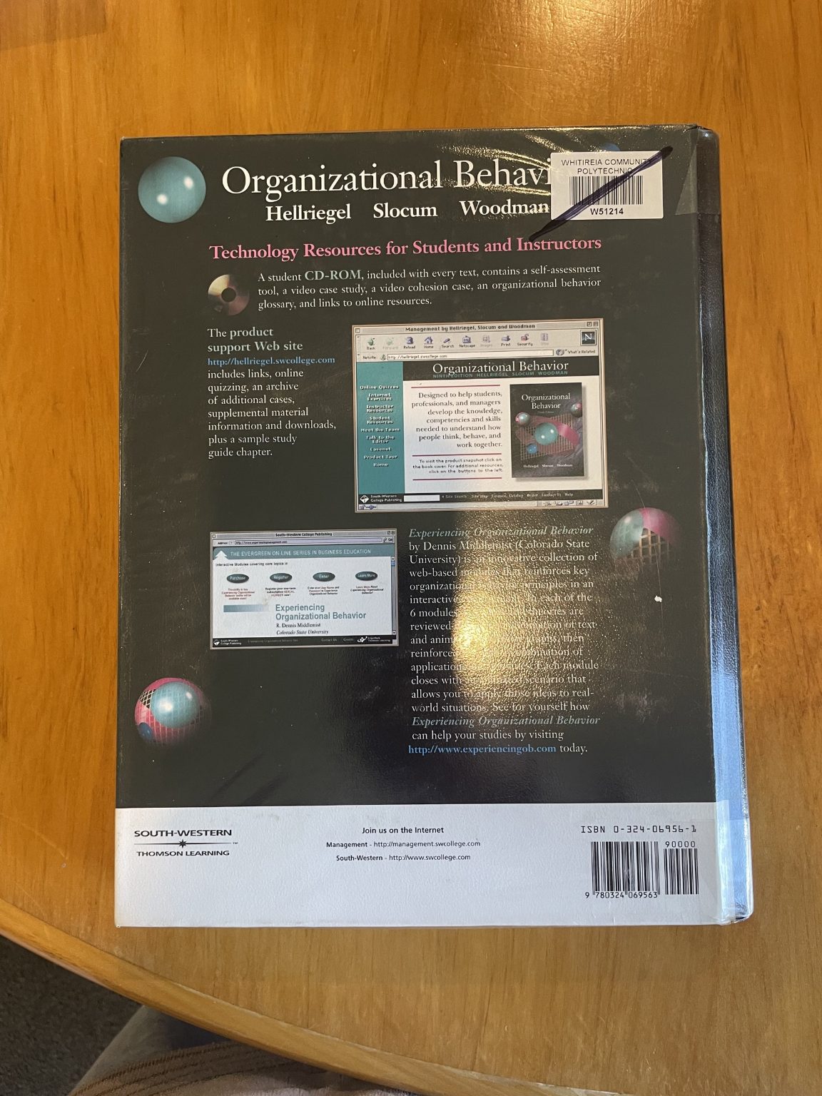 Organizational Behaviour: Ninth Edition - Hellriegel / Slocum / Woodman