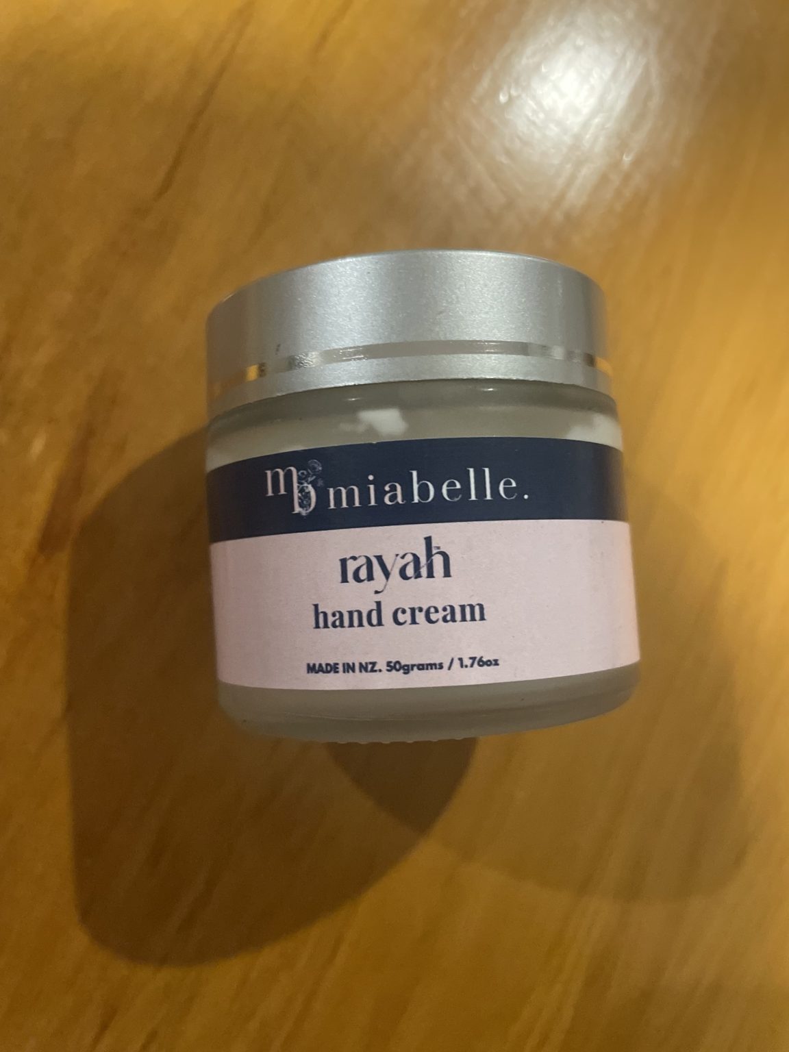 Miabelle (NZ) Rayah Hand Cream 50g