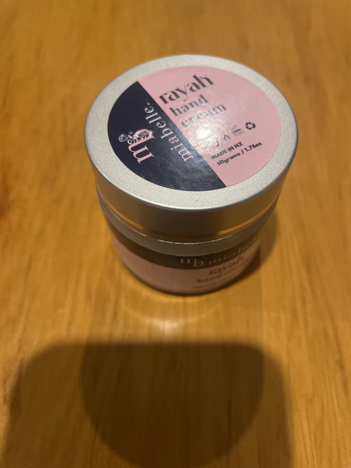 Miabelle (NZ) Rayah Hand Cream 50g
