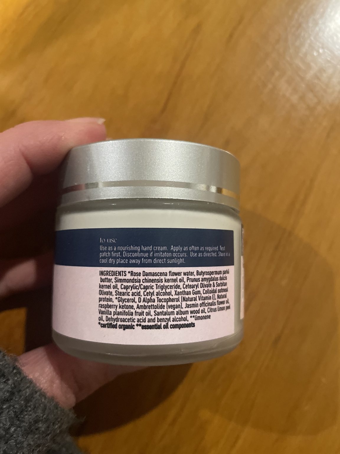 Miabelle (NZ) Rayah Hand Cream 50g