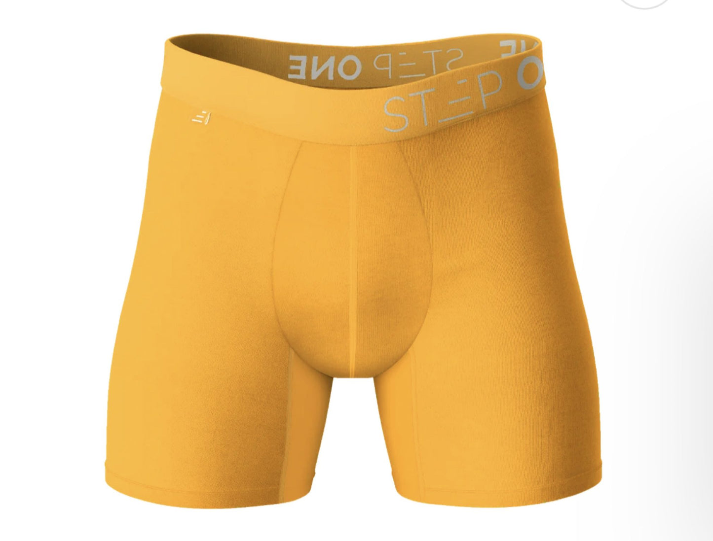 Step One Size S Boxer Brief - Egg Yolks