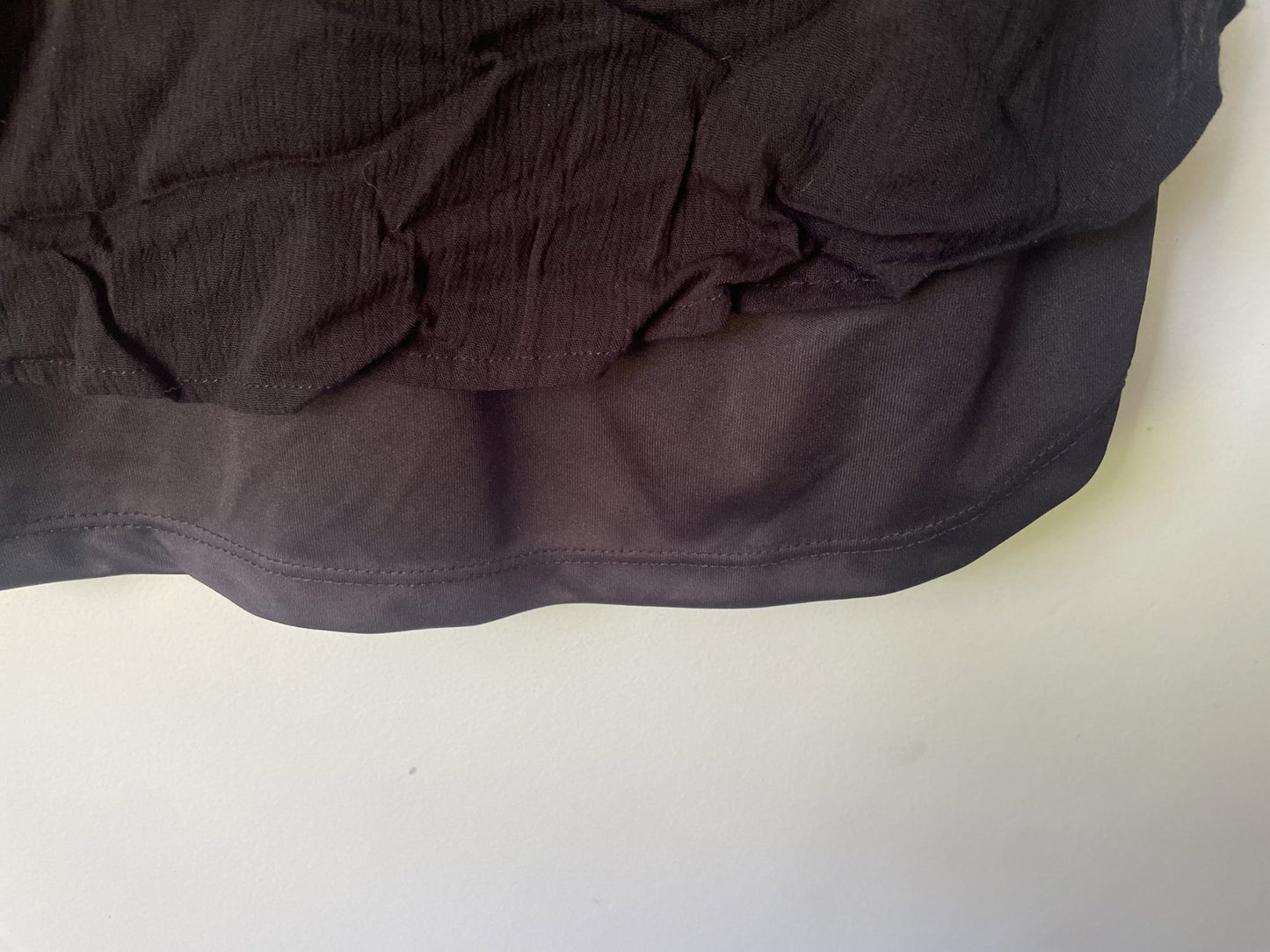 Cherrylane size 8 Double Layer viscose Top