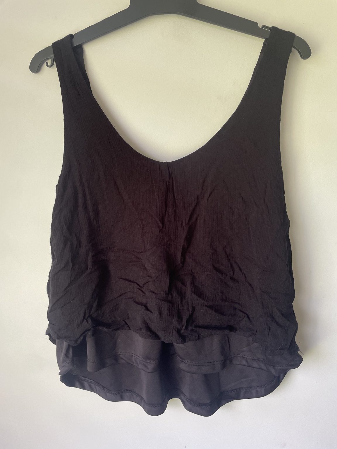 Cherrylane size 8 Double Layer viscose Top