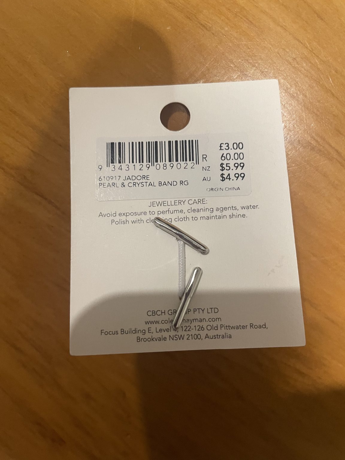 *New* Colette Hayman Ring