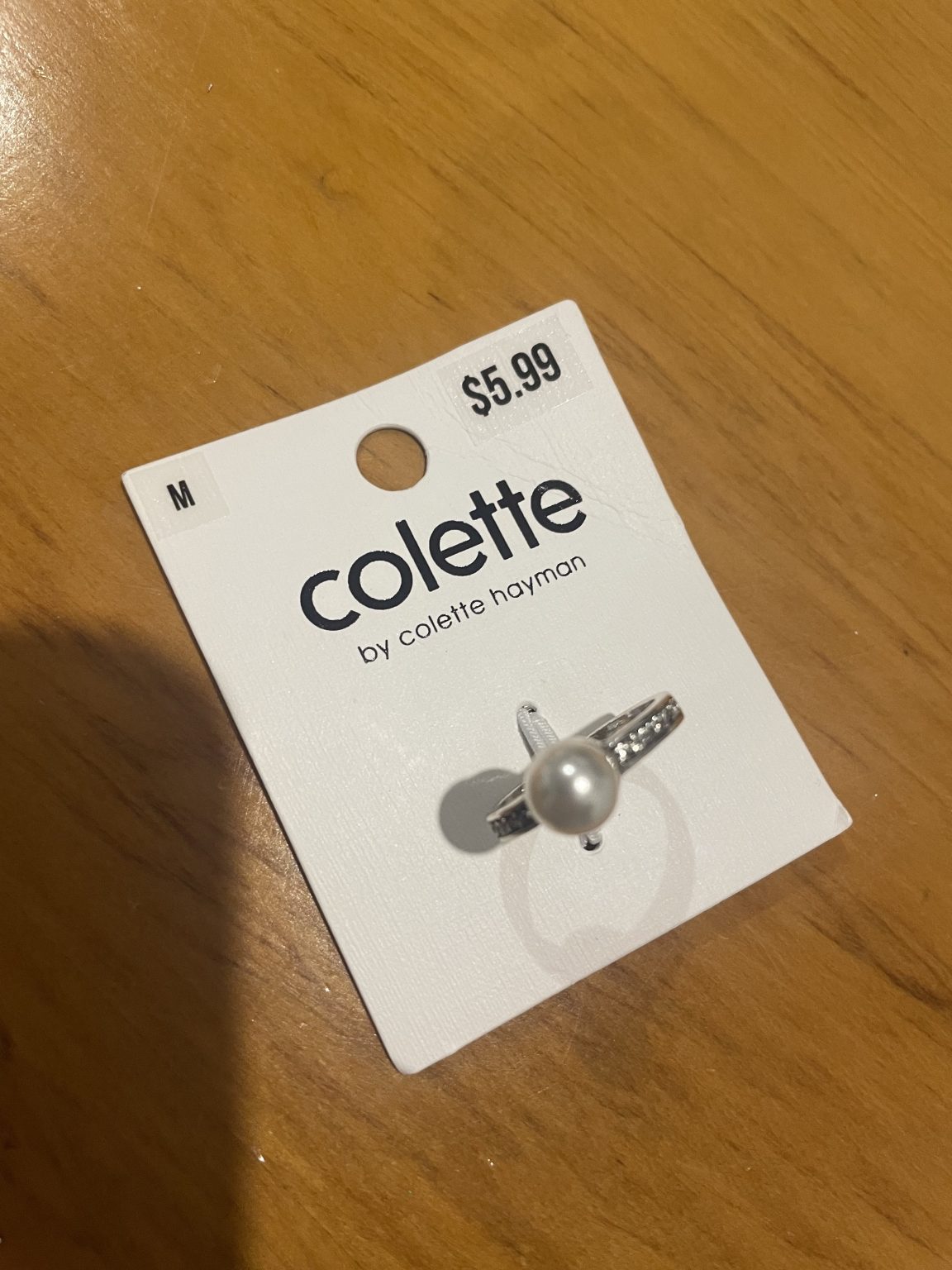 *New* Colette Hayman Ring