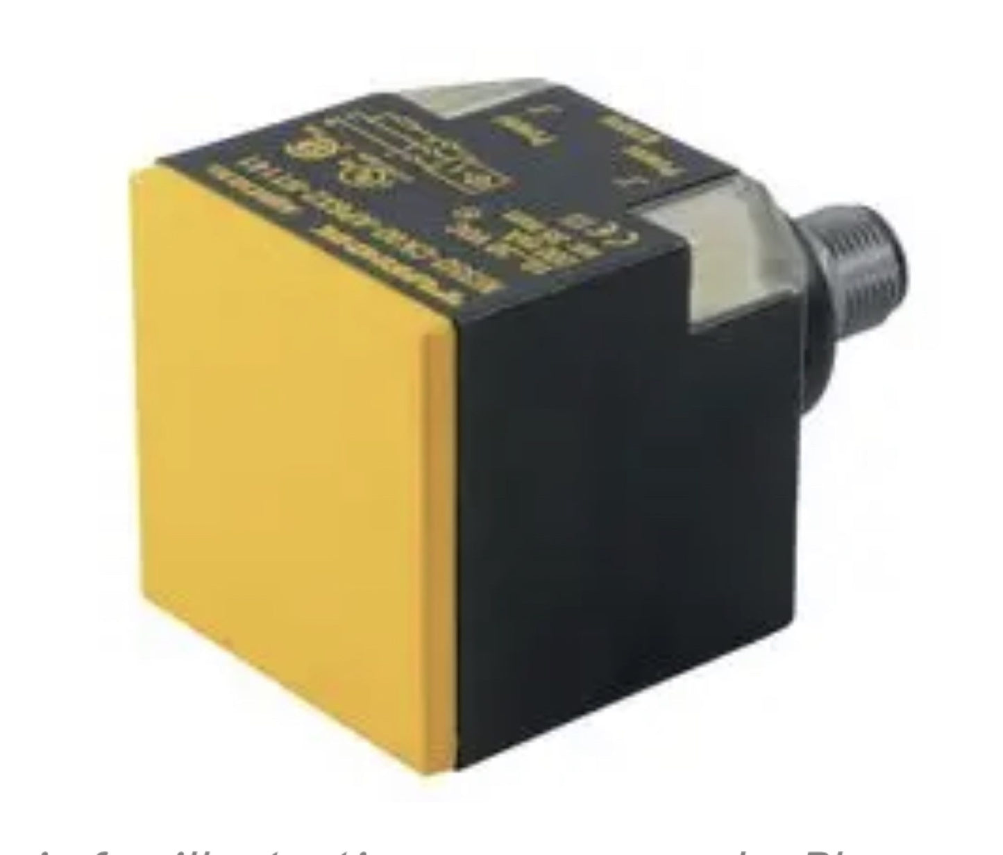 Turck Inductive Block-Style Proximity Sensor 30 mm Detection