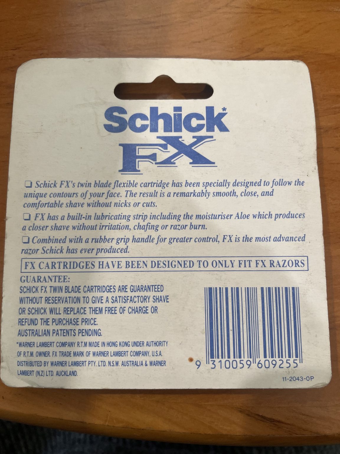9x Schick FX Flexible Cartridges