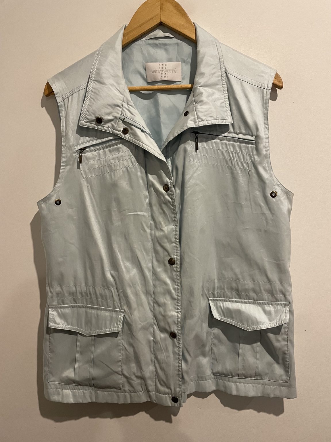 Gerry Weber Size 14 Sleeveless Jacket