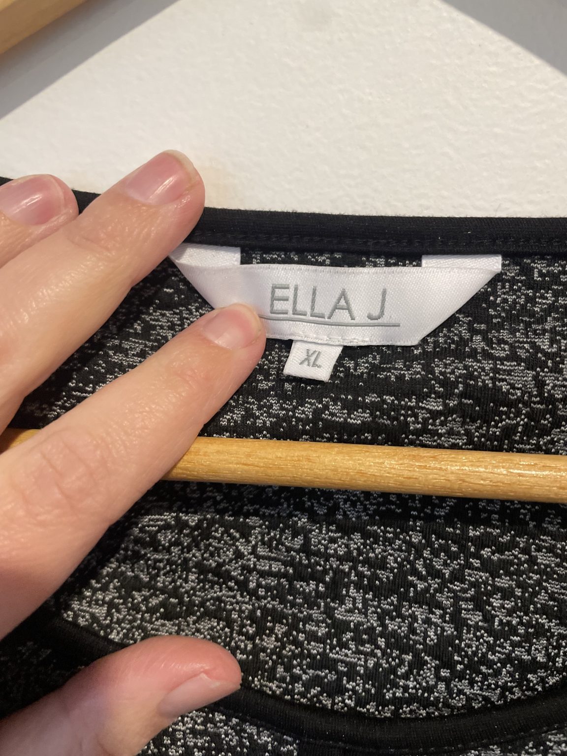 Ella J XL Winter Dress